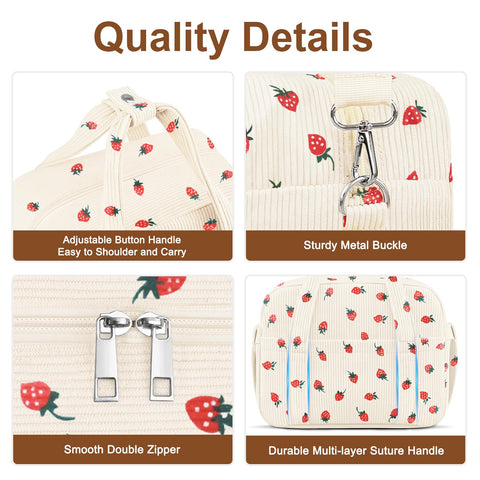 KUBYA lunch bag for travel or picnics, versatile and portable