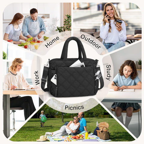 KUBYA side-pocket design fits bottles or umbrellas for quick reach