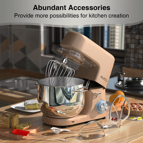 KUCCU anti-slip suction feet stabilize operation.