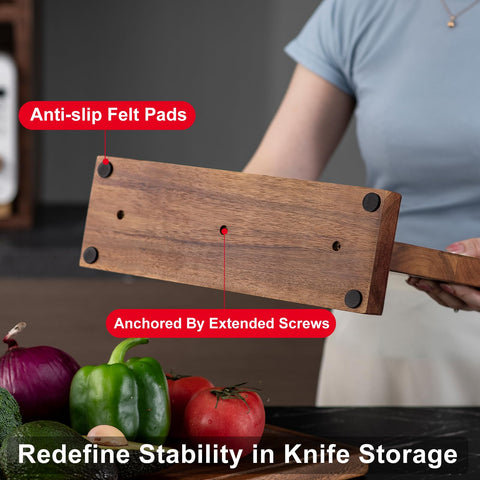 KUCHEASY anti-slip base with felt pads ensuring stable counter placement