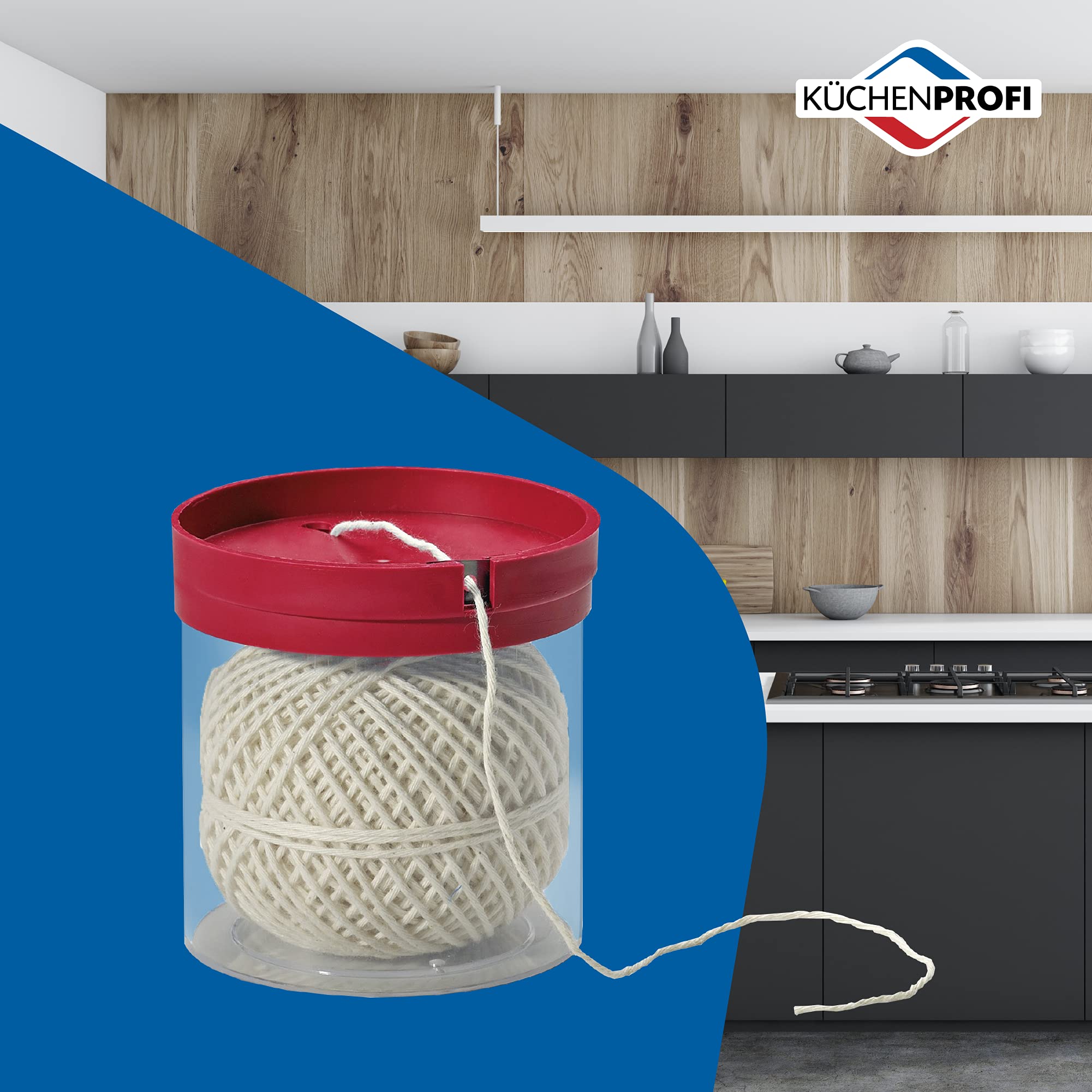Kuchenprofi meat-trussing-twine helps secure roasts and bundles