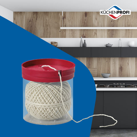 Kuchenprofi meat-trussing-twine helps secure roasts and bundles