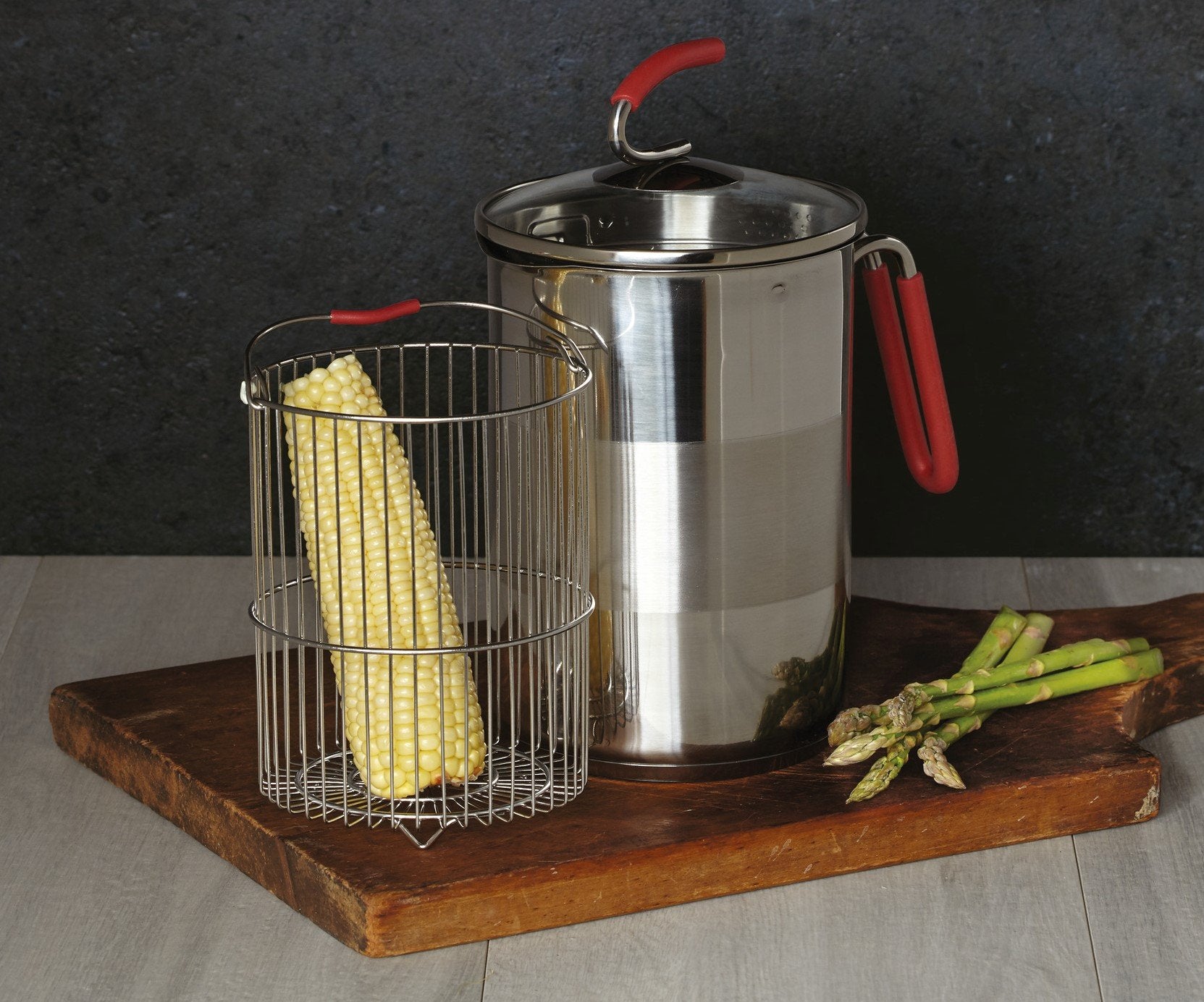 Kuhn Rikon 4th Burner Pot is dishwasher safe for quick cleanup