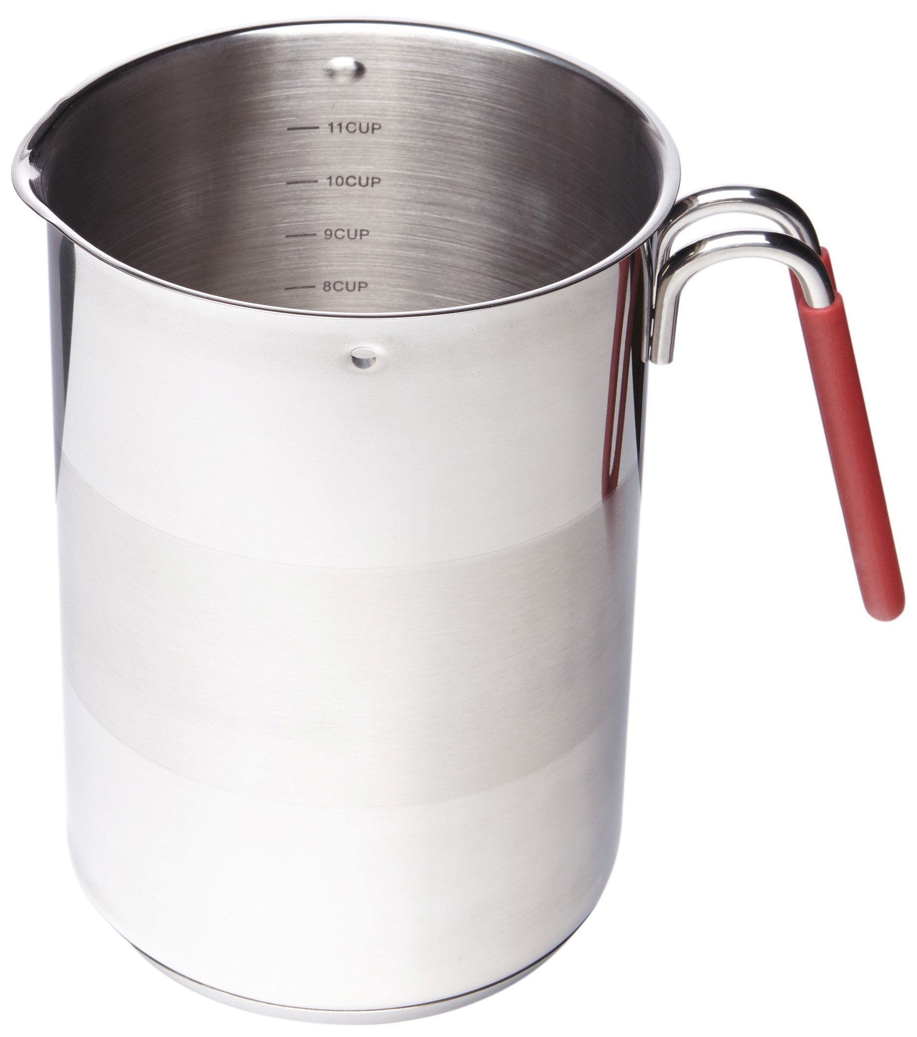 Kuhn Rikon pouring spout design enables controlled pouring