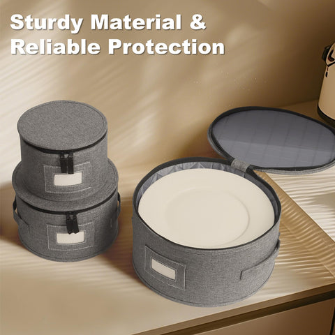 Kukikan stackable-design maximizes kitchen or pantry space.