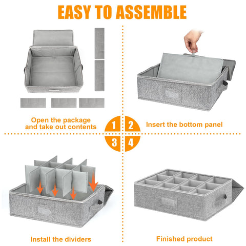 Kukikan label holder aids quick content identification during packing.