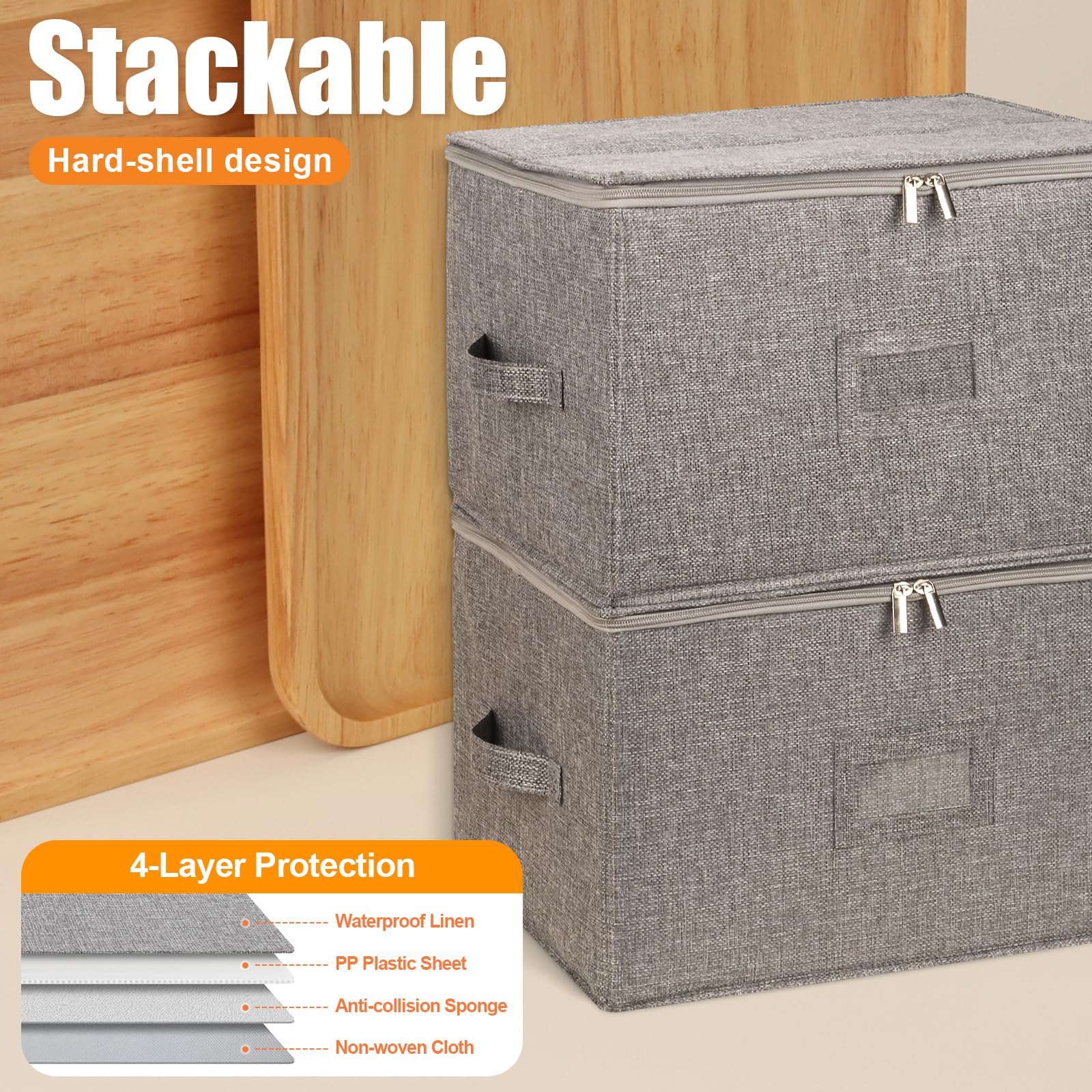 Kukikan wine glass storage box interior compartments showing 12 dividers for organized packing.