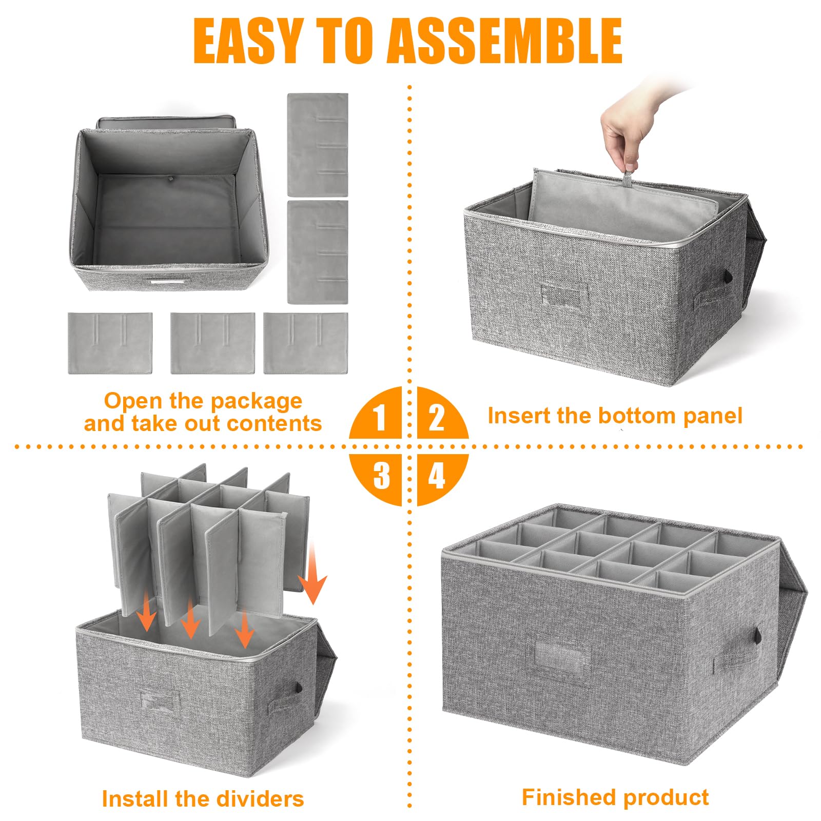 Kukikan versatile storage uses for wine glasses, champagne flutes, and more.