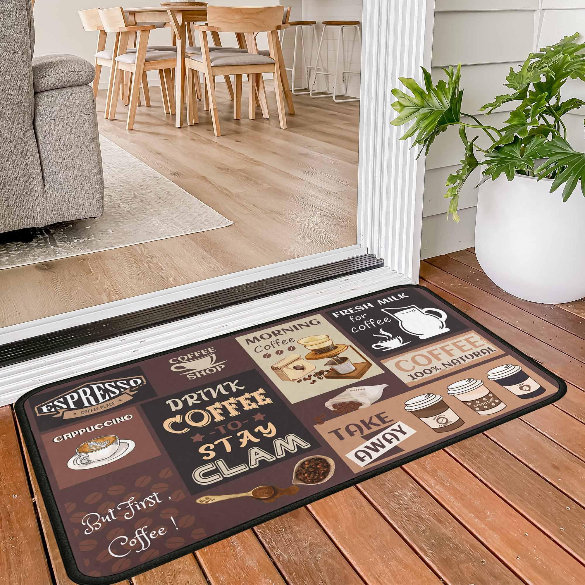Kukli Coffee Rugs easy cleaning highlight vacuum friendly maintenance