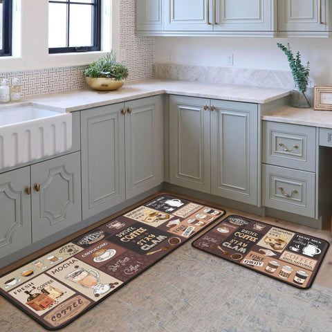 Kukli Coffee Rugs washable top for easy cleaning after spills