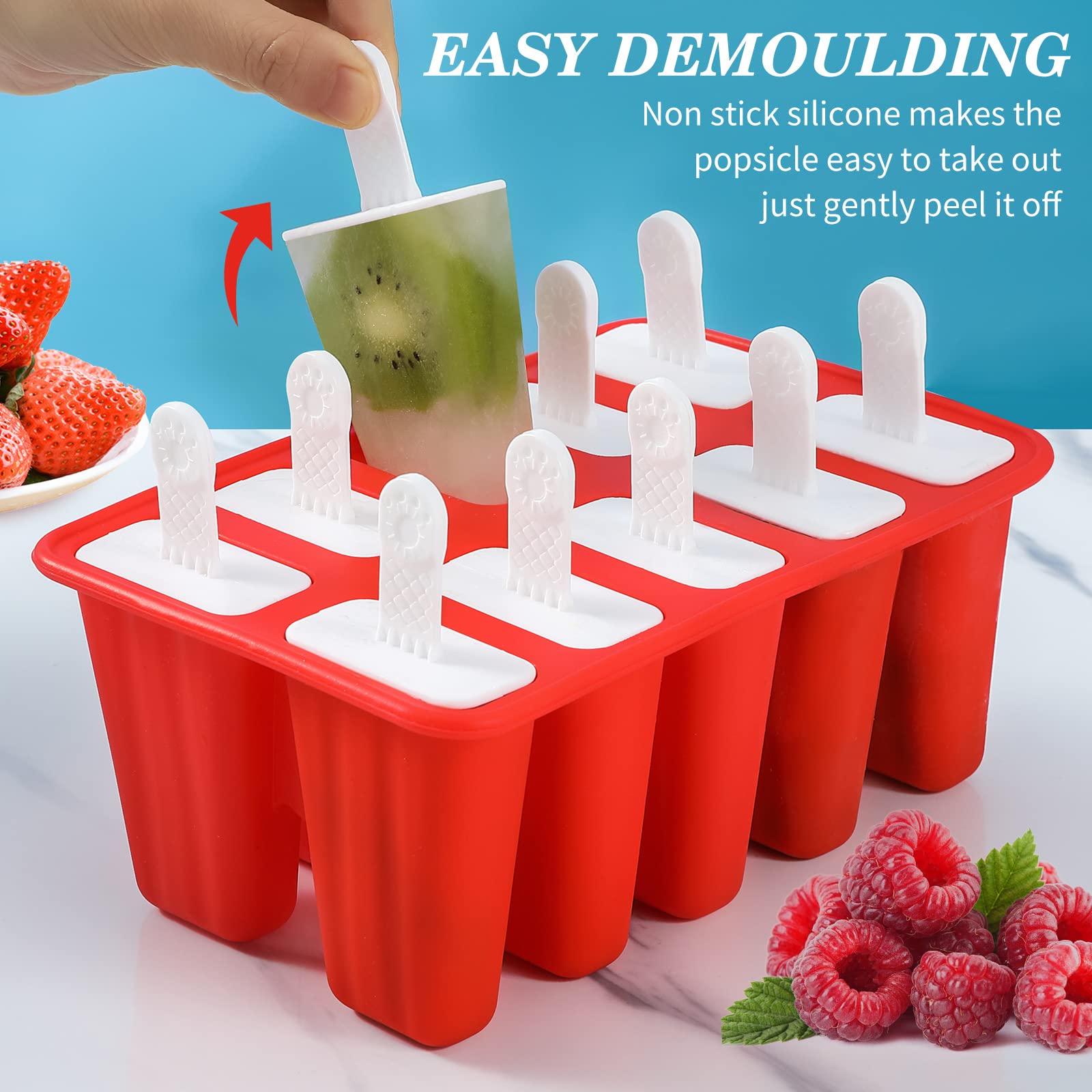KULENAND BPA-free molds provide safe, homemade options
