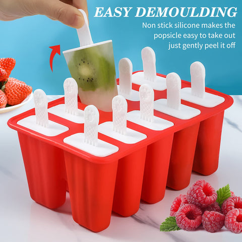 KULENAND BPA-free molds provide safe, homemade options