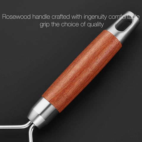KULUNER durable grater for hard cheese and vegetables with rust-resistant stainless steel.