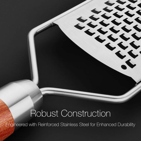 KULUNER multifunction kitchen tool shines in zesting citrus and grating cheese.