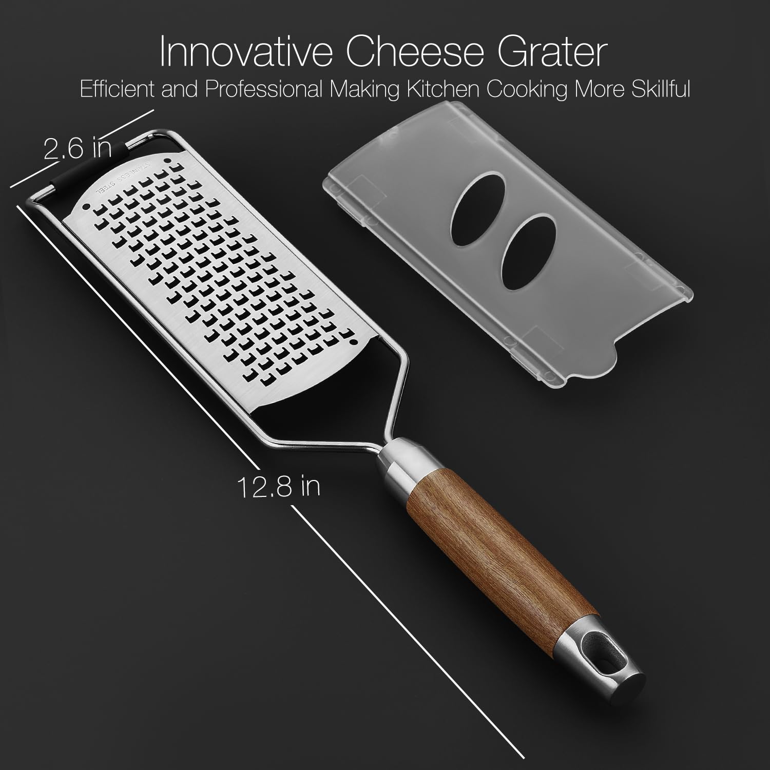 KULUNER rust-resistant design ensures long-lasting performance in daily cooking tasks.