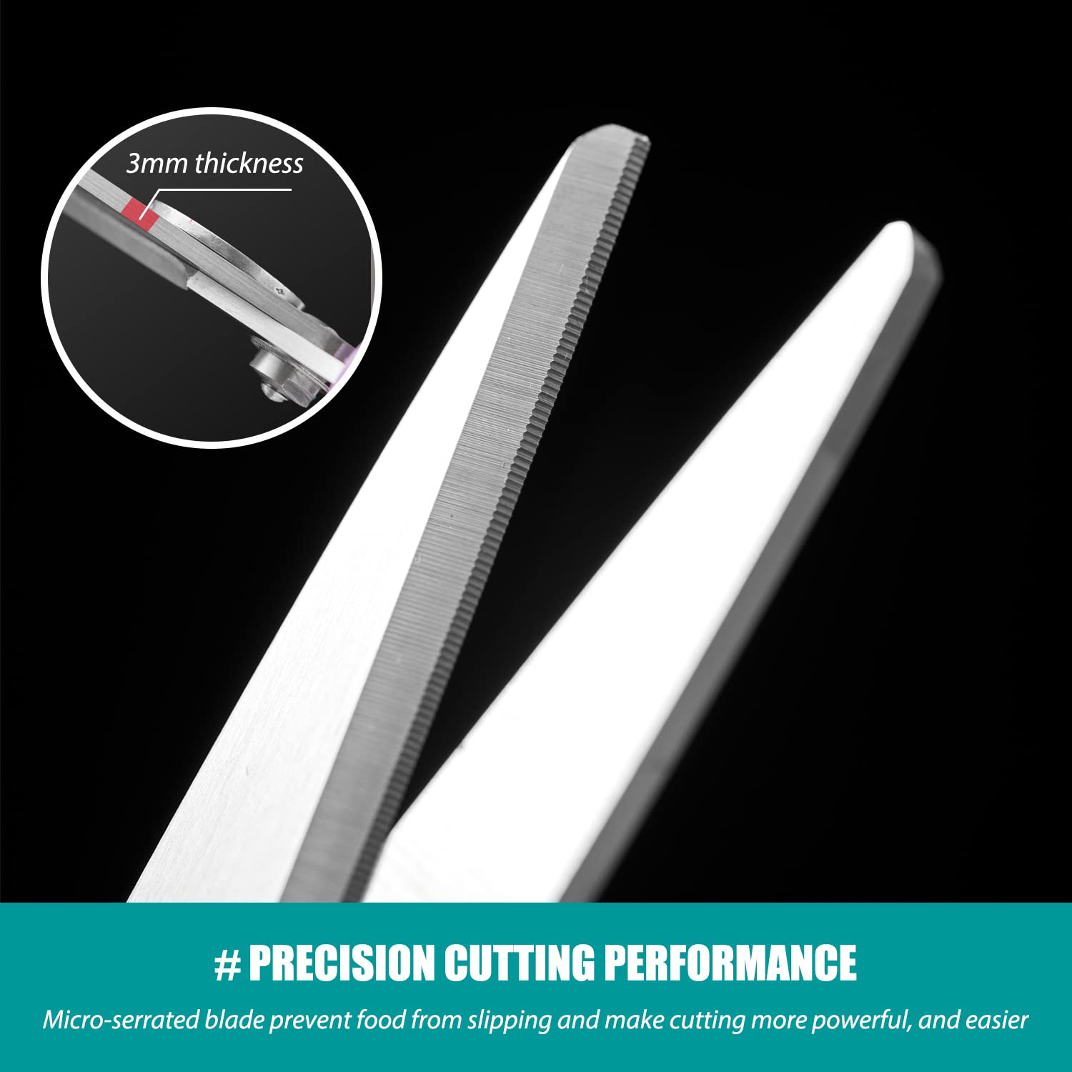 KUNIFU scales fish with integrated serrations for prep.