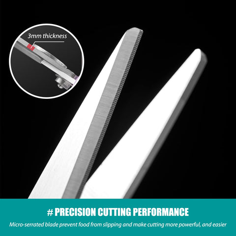 KUNIFU scales fish with integrated serrations for prep.