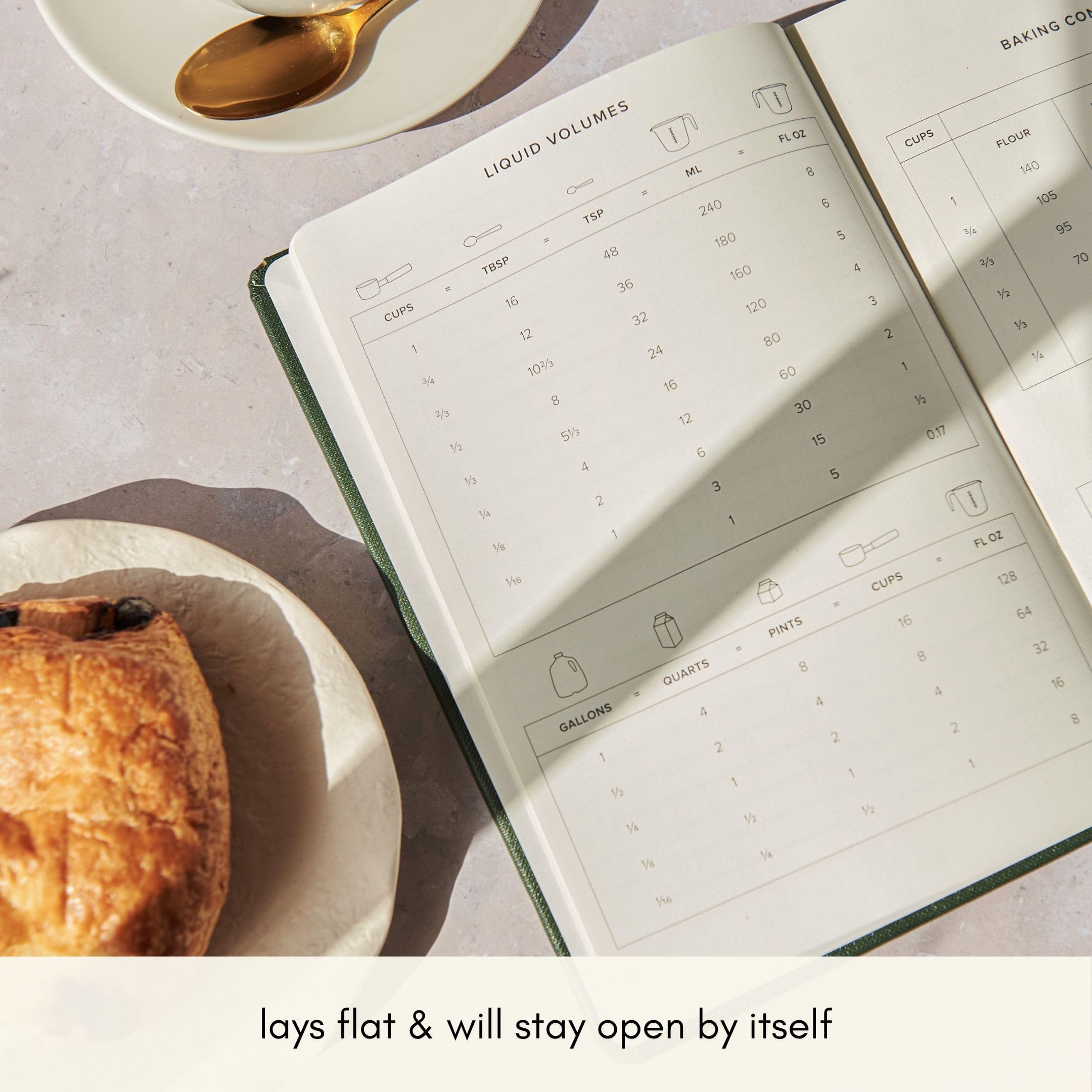 Kunitsa Co Recipe Notebook customizable design for photos and stickers