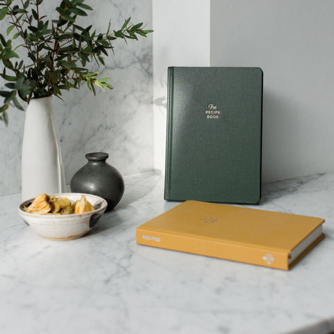 Kunitsa Co Recipe Notebook prompts page inspires memory-rich journaling