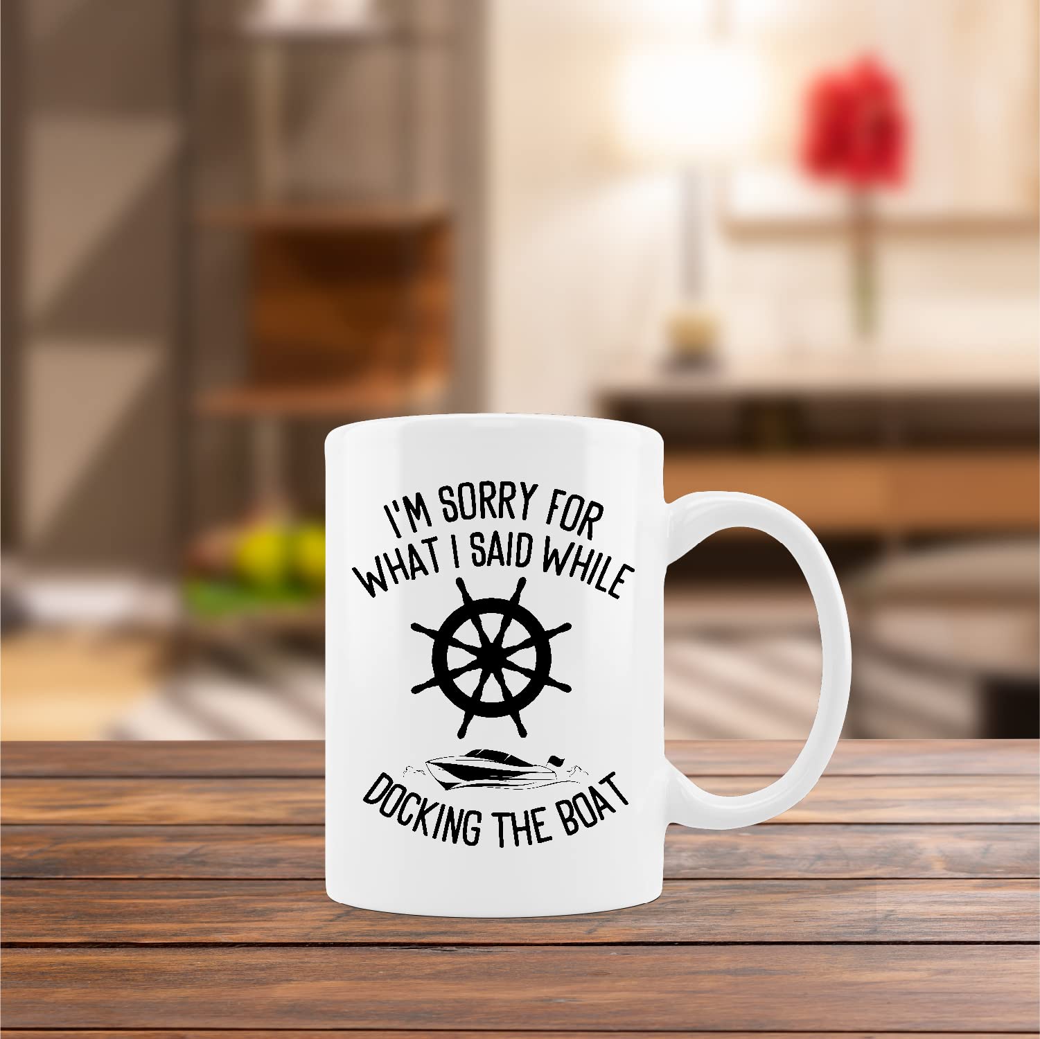 Kunlisa 11oz coffee mug with dishwasher and microwave safe design.