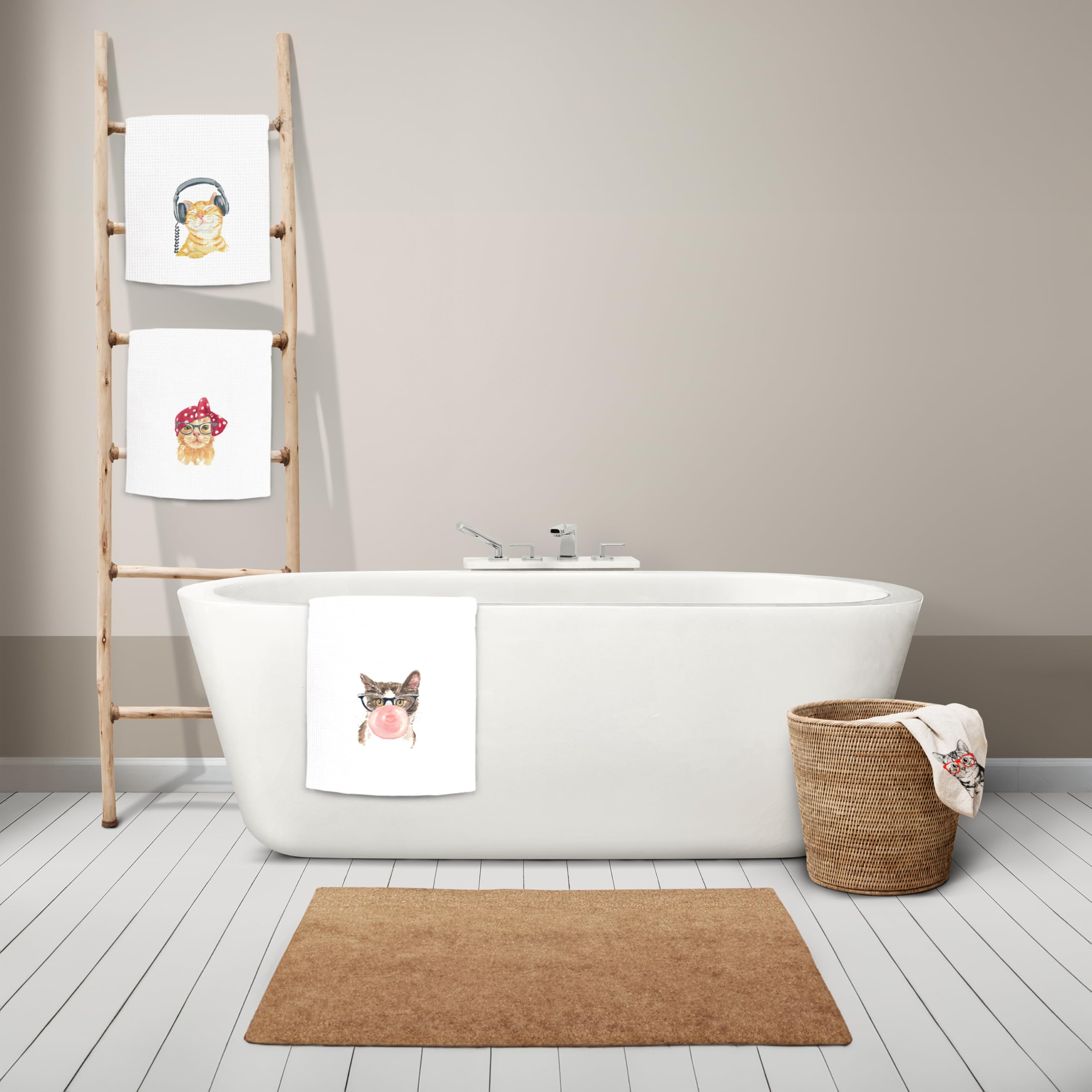 kunlisa 16x24 inch towels deliver soft, durable everyday drying.