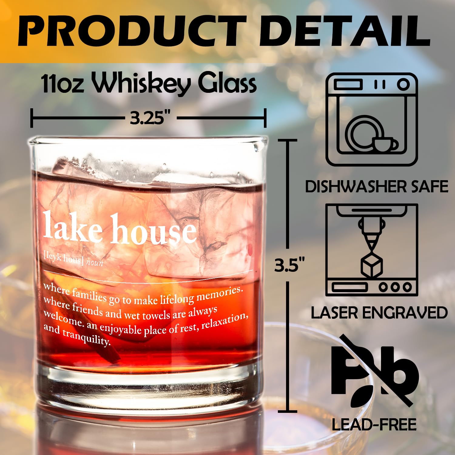 kunlisa Lake House glass arrives gift-ready for celebrations