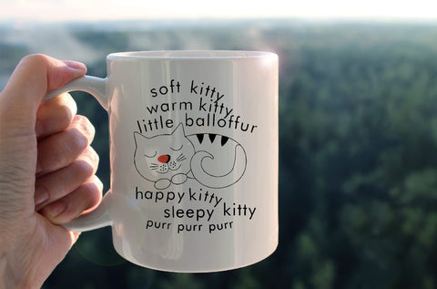 Kunlisa Soft Kitty mug in a durable gift-ready box