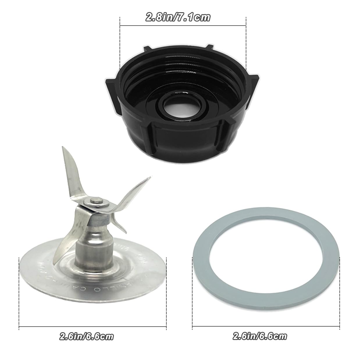 Kuntorie rubber O-ring seal for leak-proof blender operation