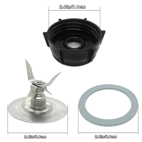 Kuntorie rubber O-ring seal for leak-proof blender operation