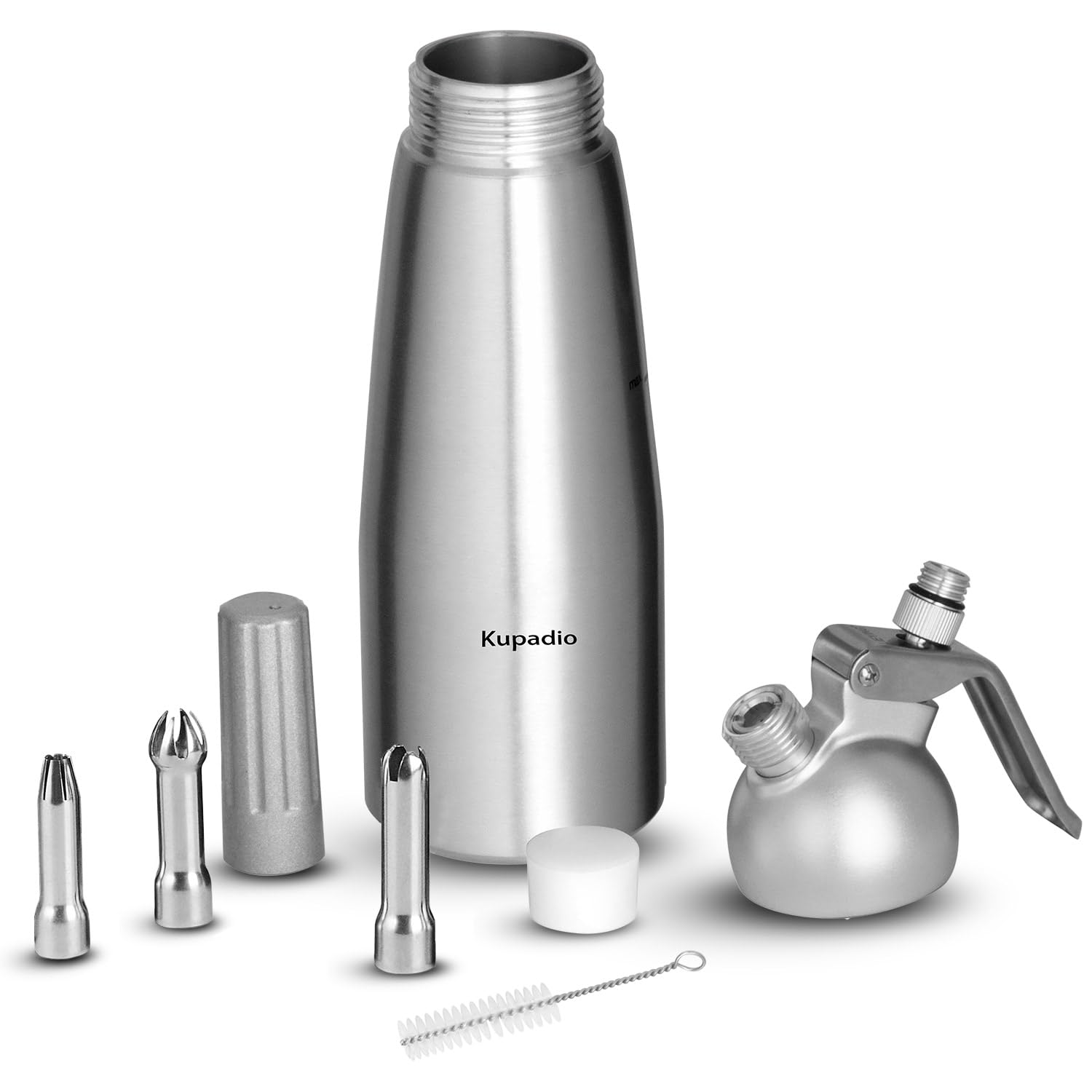 Kupadio dishwasher-safe parts simplify cleaning after cooking.