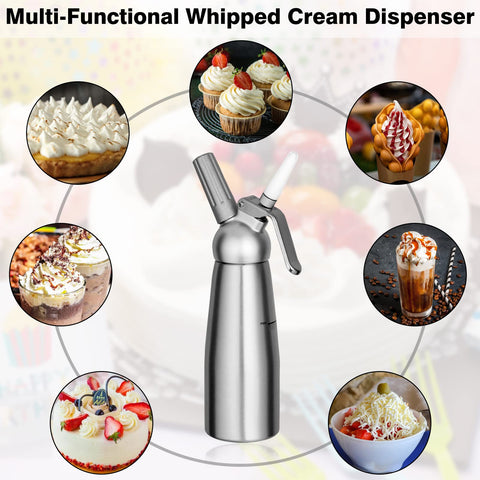 Kupadio suitable for mousses, desserts, coffees, and more in daily use.