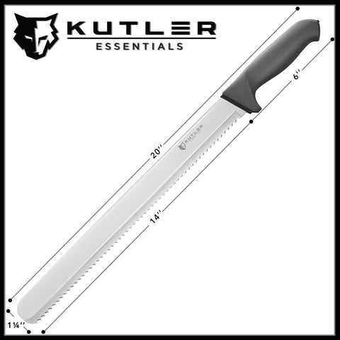 KUTLER cake slicing yields crumb-free portions.