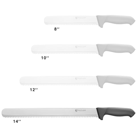 KUTLER stainless blade easy to clean and maintain.