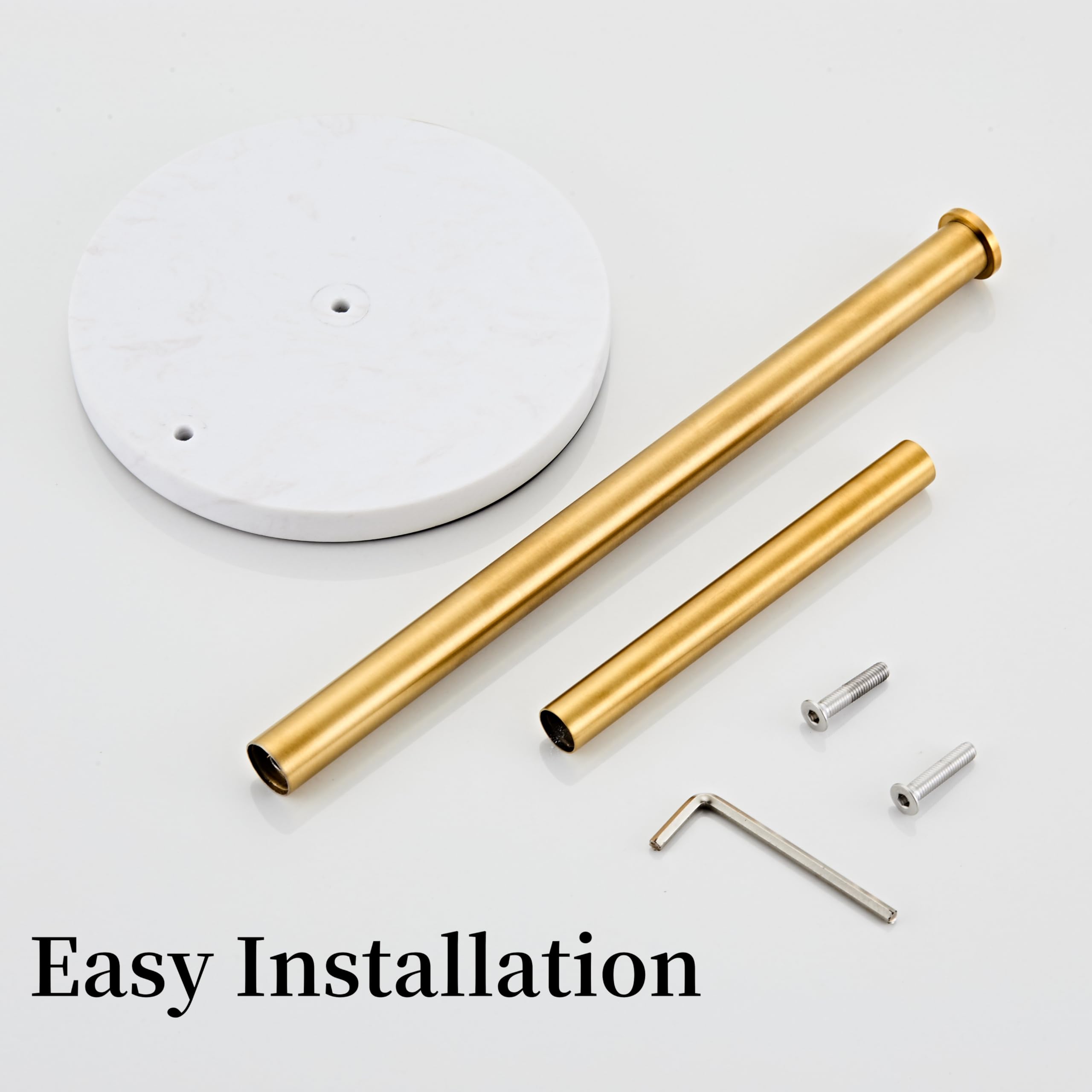 KUUBTH countertop dispenser combines style with easy, tool-free use.