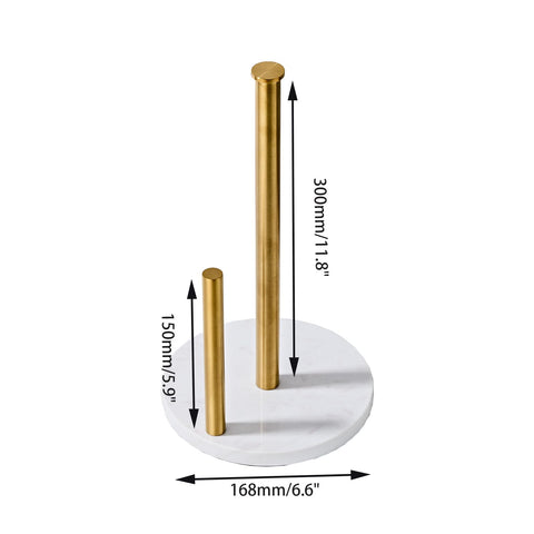 KUUBTH load-any-roll feature fits standard and jumbo towels for convenience.
