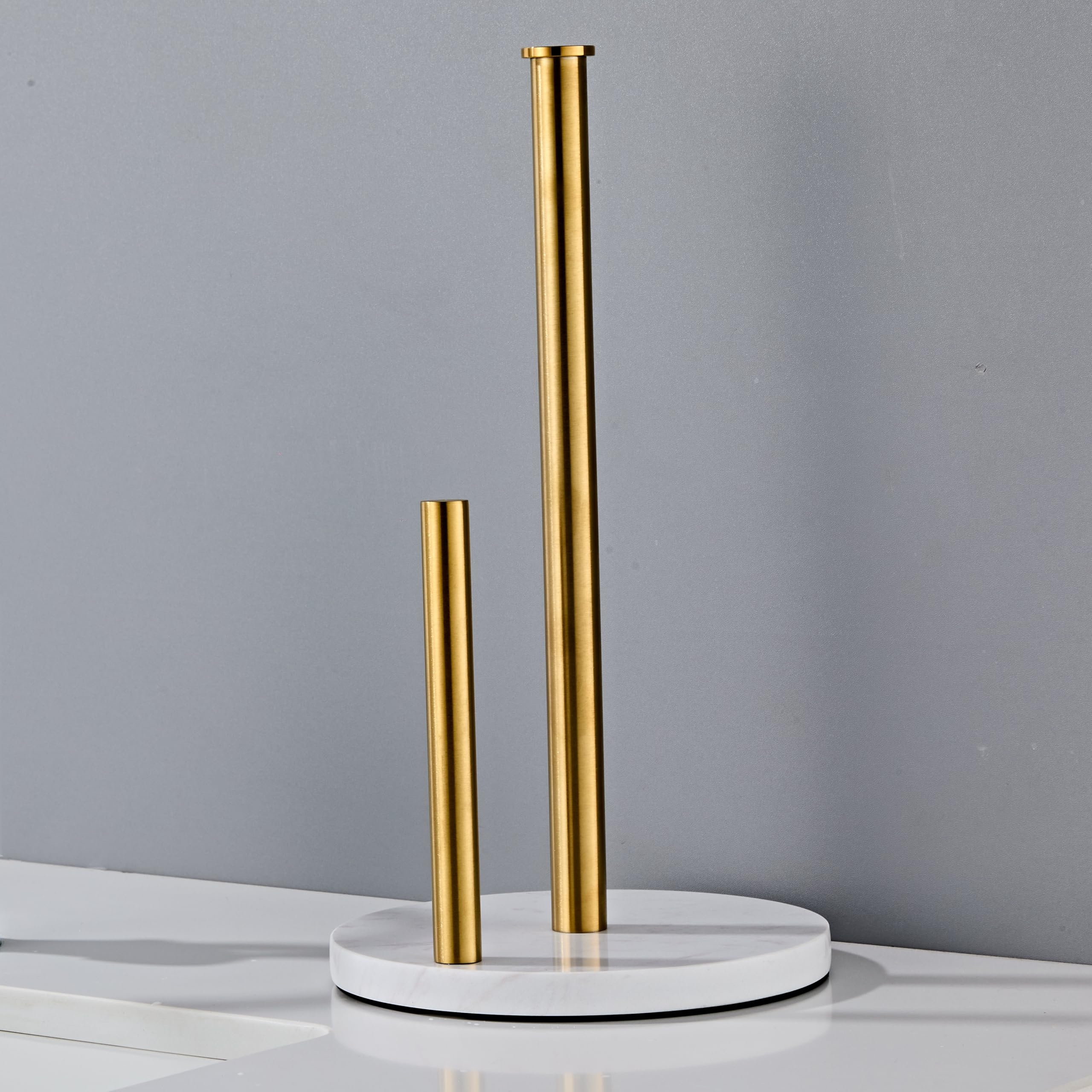 KUUBTH marble base with stainless steel body provides lasting stability on the kitchen counter.