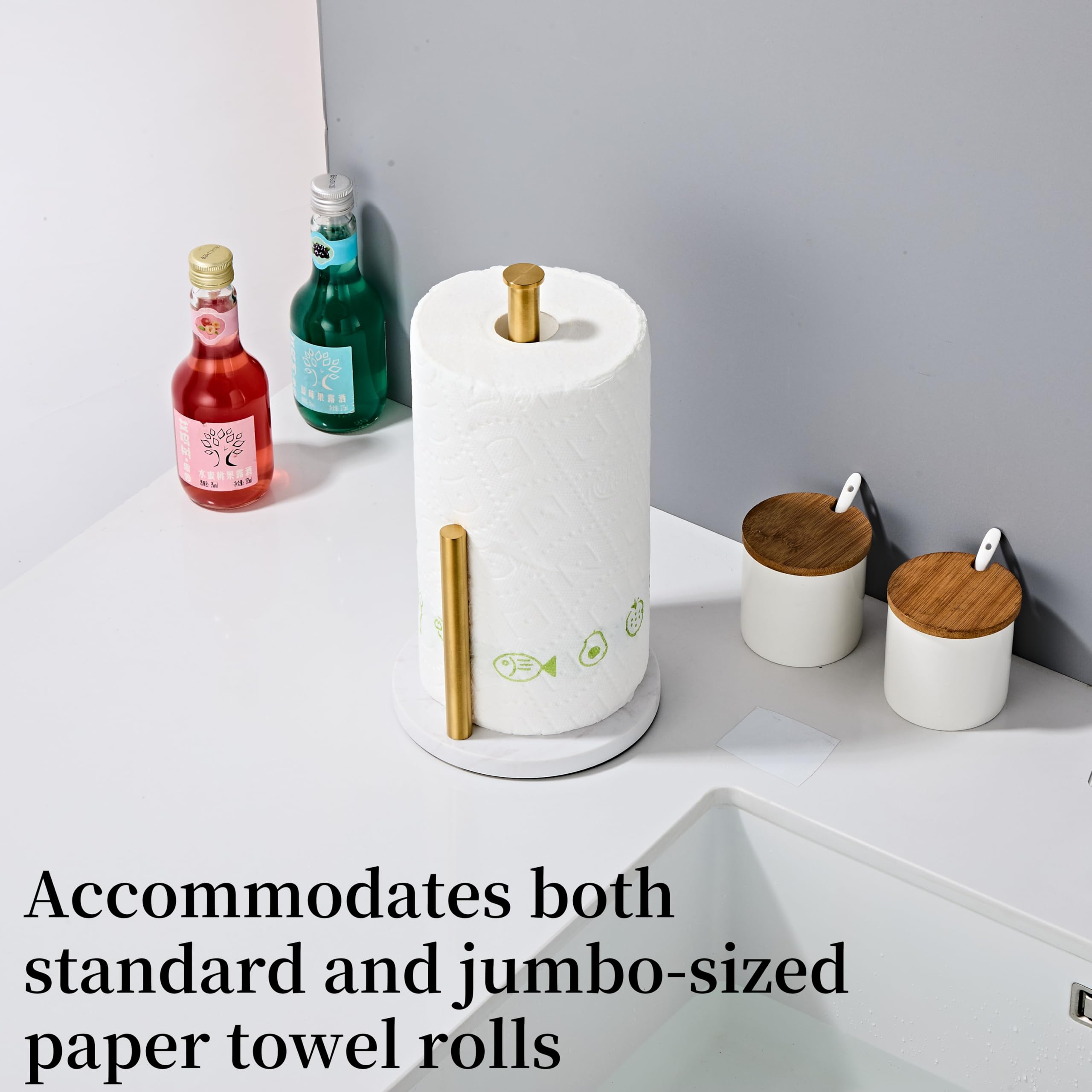 KUUBTH non-slip base protects surfaces during daily towel use.