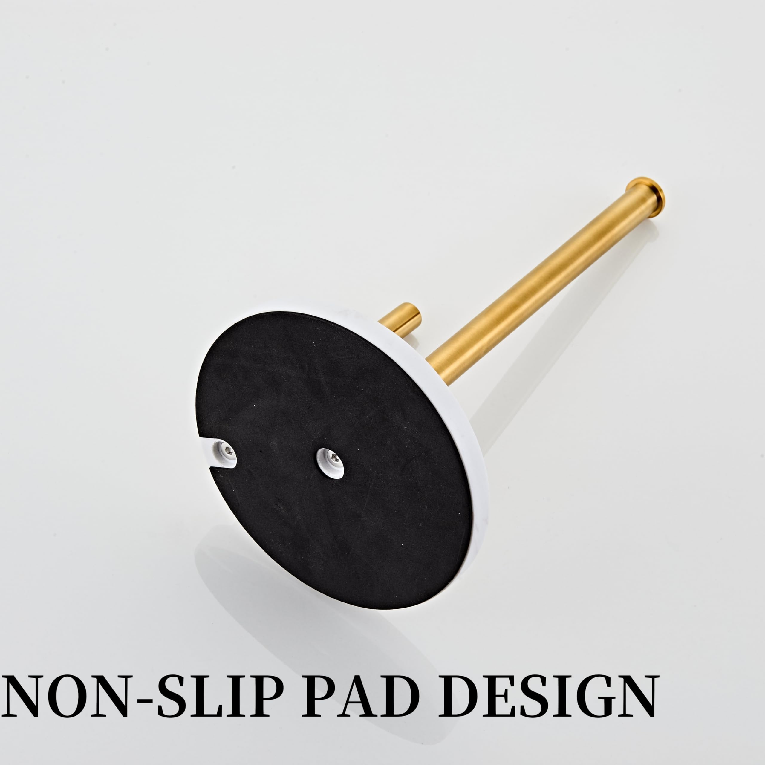 KUUBTH tall 11.8-inch height accommodates tall rolls without crowding.
