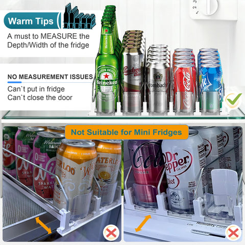 KUUKIKV adjustable-width feature fits cans from 2.52 to 2.95 inches.