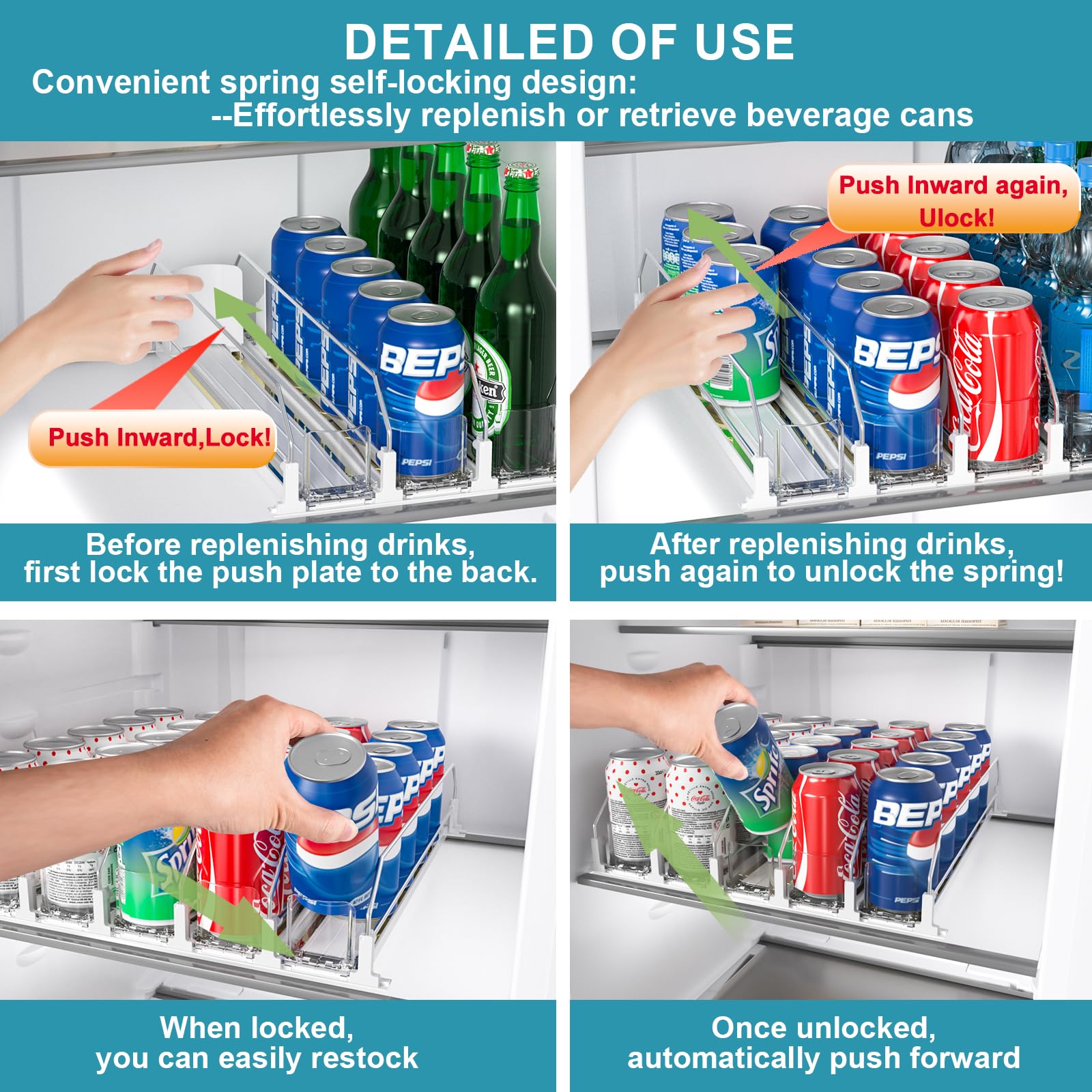 KUUKIKV unit on counter or fridge shelf offers versatile storage.