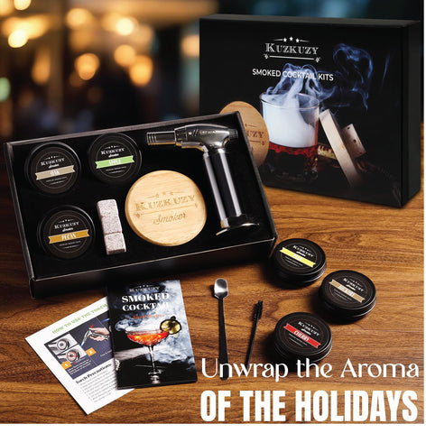 KUZKUZY gift box presentation ideal for gifting to dads and friends.