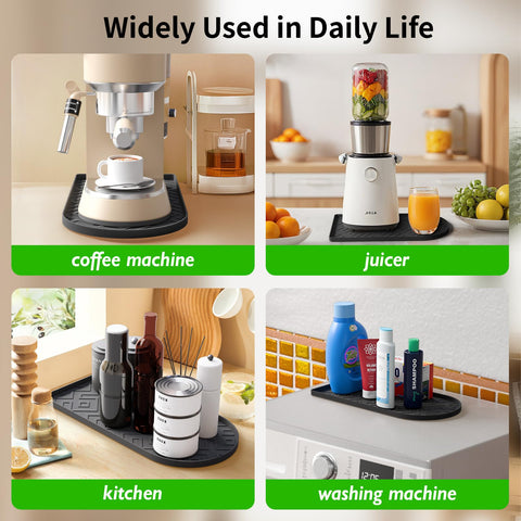 KVRG versatile base for espresso makers, juicers, and bottles.