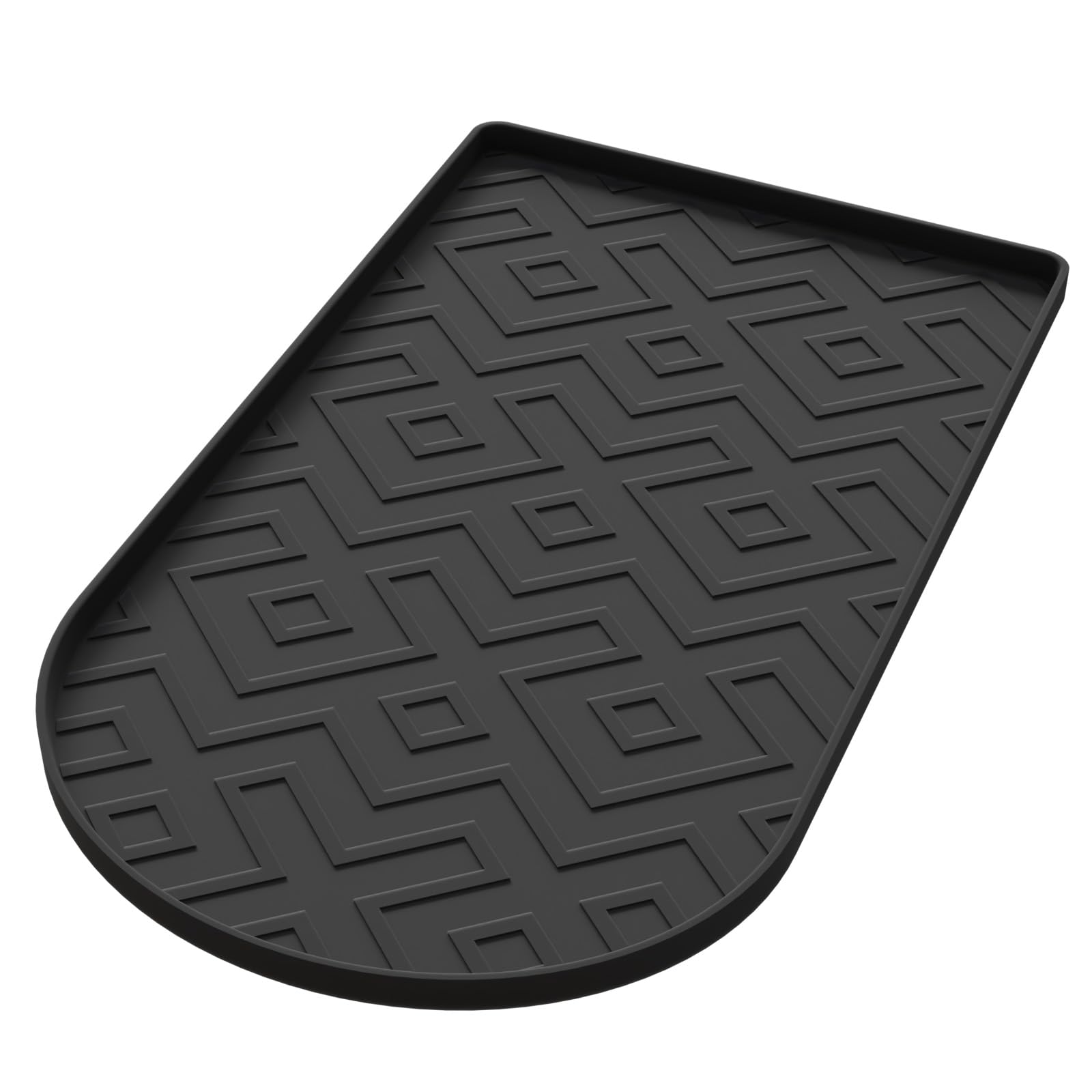 KVRG compact mat fits small counters while protecting appliances.