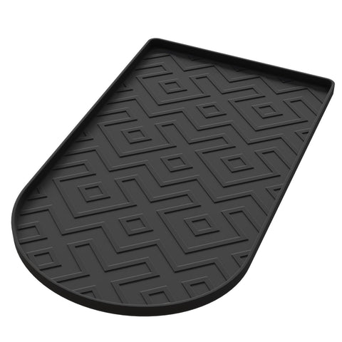 KVRG compact mat fits small counters while protecting appliances.