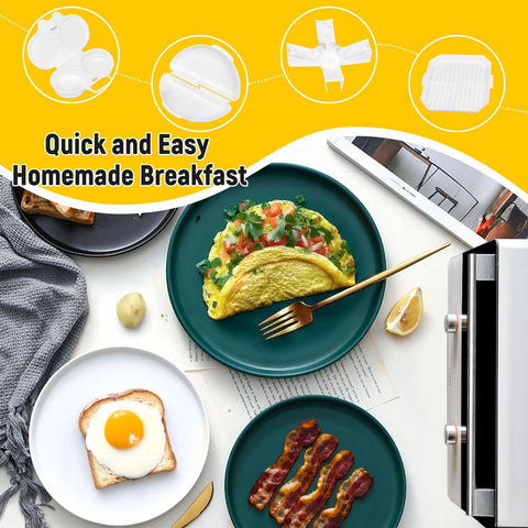 KVZKVZ Easy Breakfast Set all pieces organized for easy storage