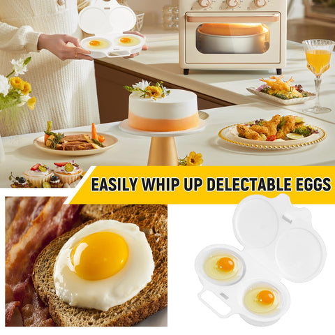 KVZKVZ Easy Breakfast Set omelet maker highlights non-stick release