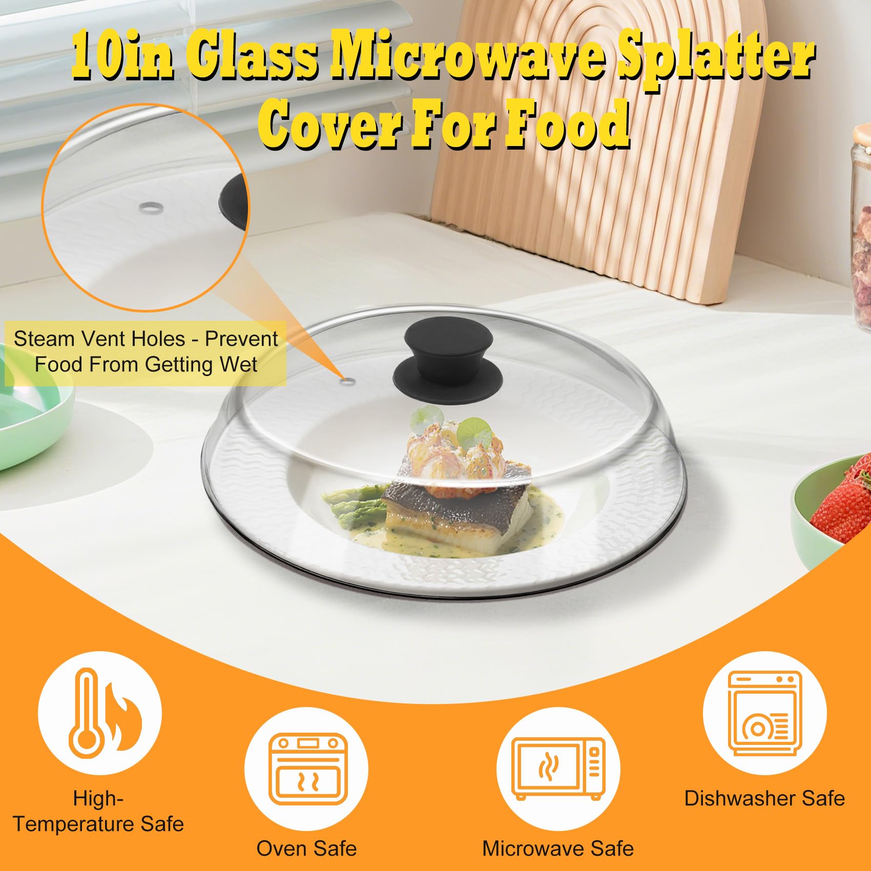 KVZKVZ silicone mat included for easy cleanup and storage.