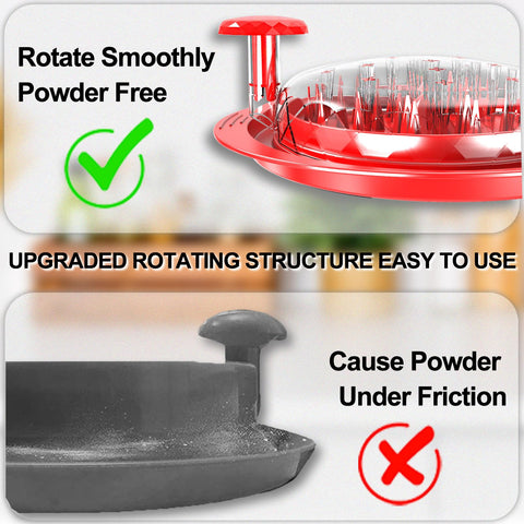 kwiwis Chicken Shredder easy-clean: keep base juices contained for neat counters.