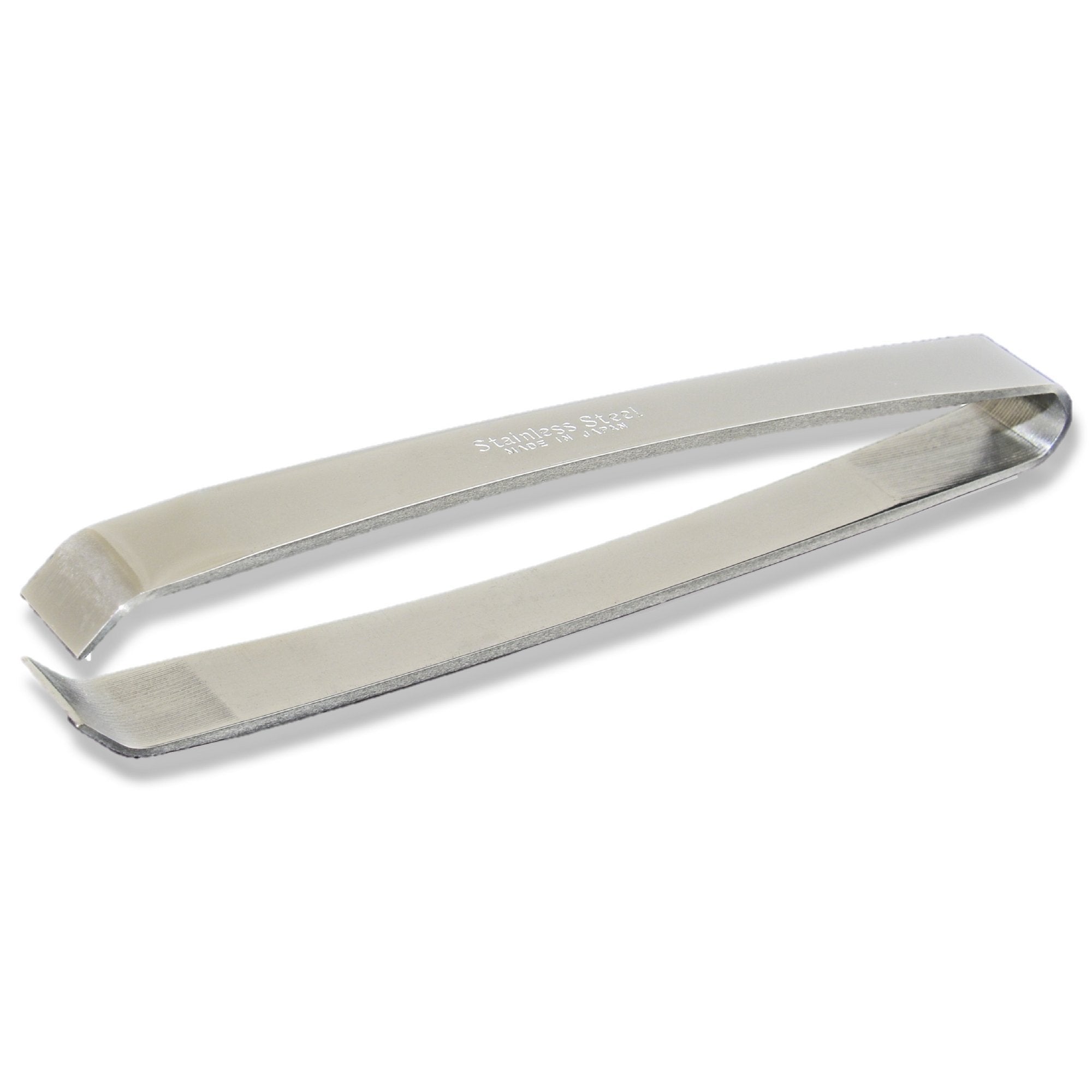 Kwizing Fish Bone Tweezers with curved jaws for precise bone removal.