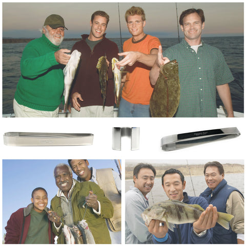 Ideal Kwizing deboning tool for salmon, bass, and catfish.